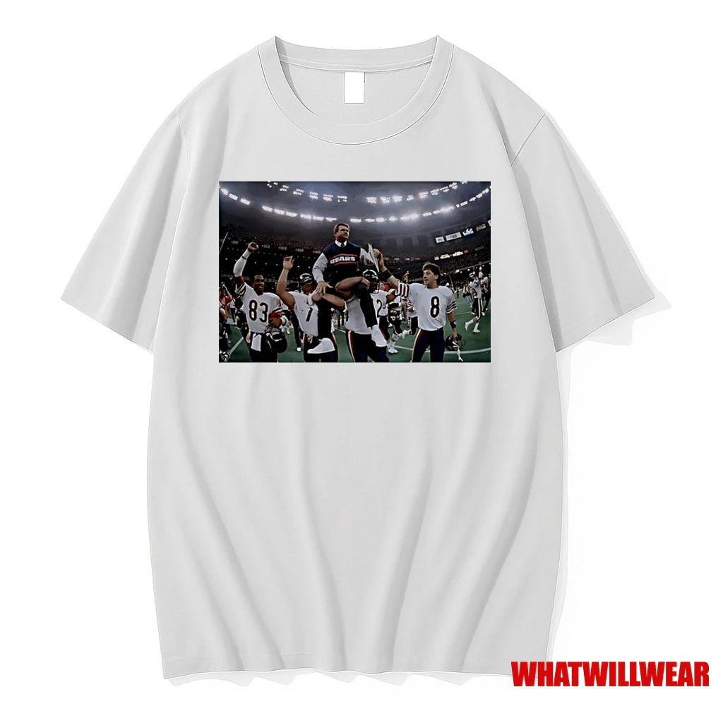 Chicago Bears Mike Ditka Nfl Player Moment Shirts