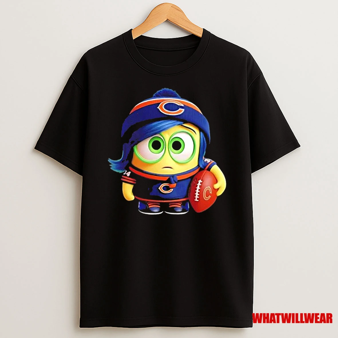Chicago Bears Minions Girl Cute Shirts