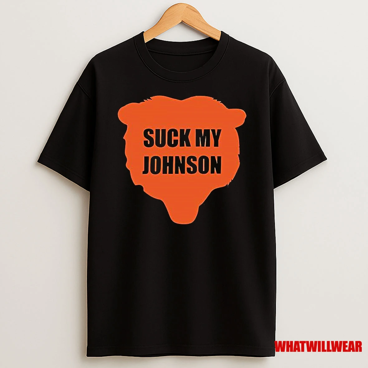 Chicago Bears Suck My Johnson Shirts