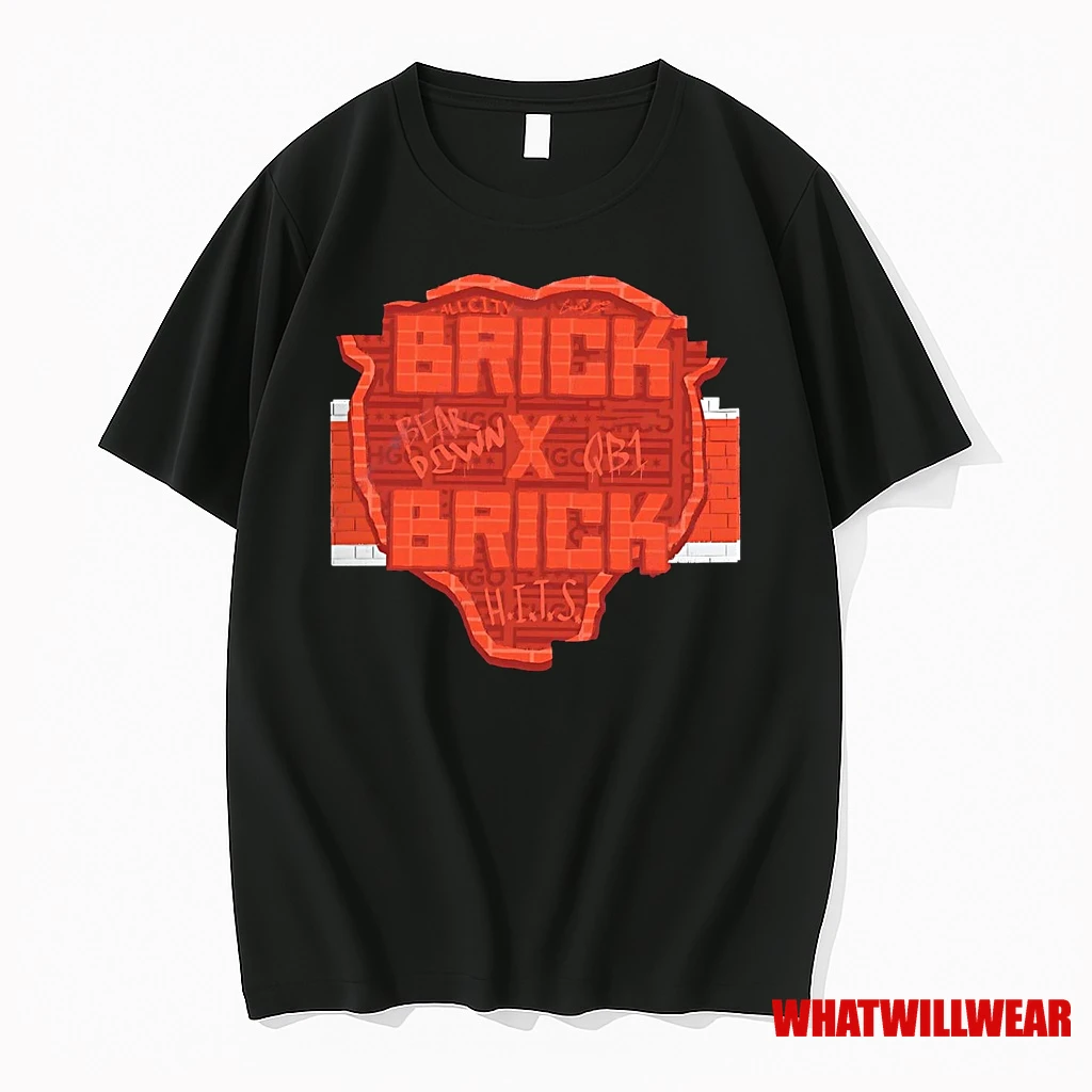 Chicago Bears Brick Brick Shirts
