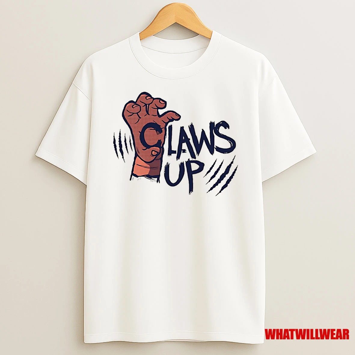 Chicago Bears Claws Up Shirts