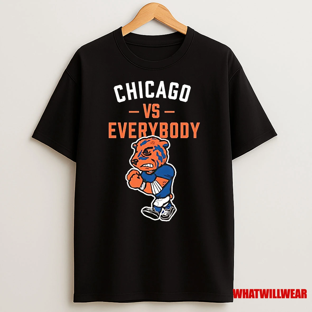 Chicago Bears Vs Everybody Shirts