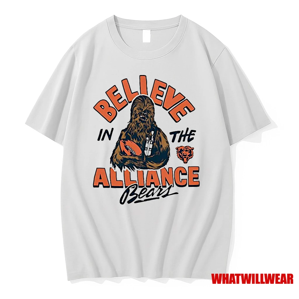 Chicago Bears X Star Wars Nfl 2025 Shirts