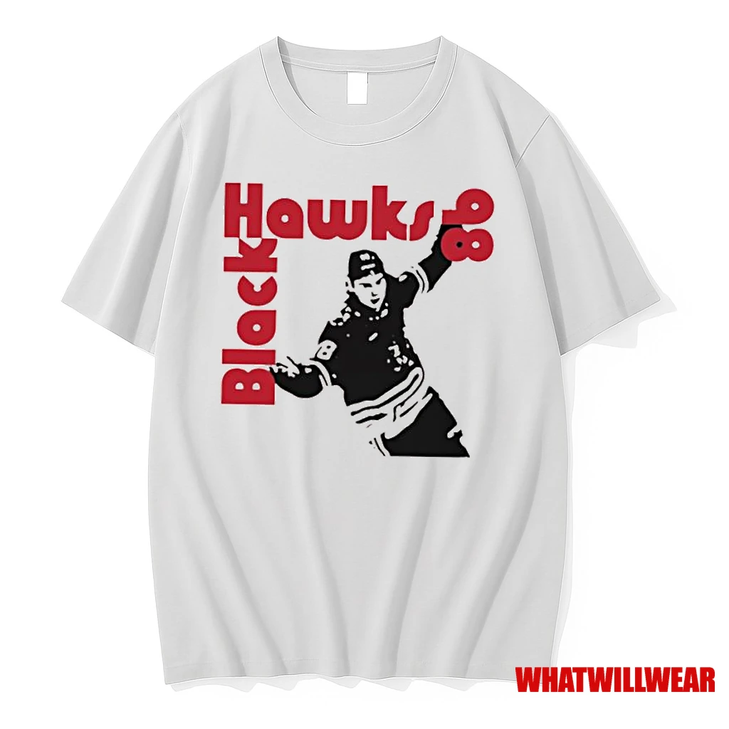 Chicago Blackhawks 98 Black Hawks Hockey Player Shirts
