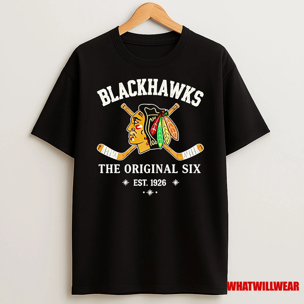 Chicago Blackhawks The Six Shirts