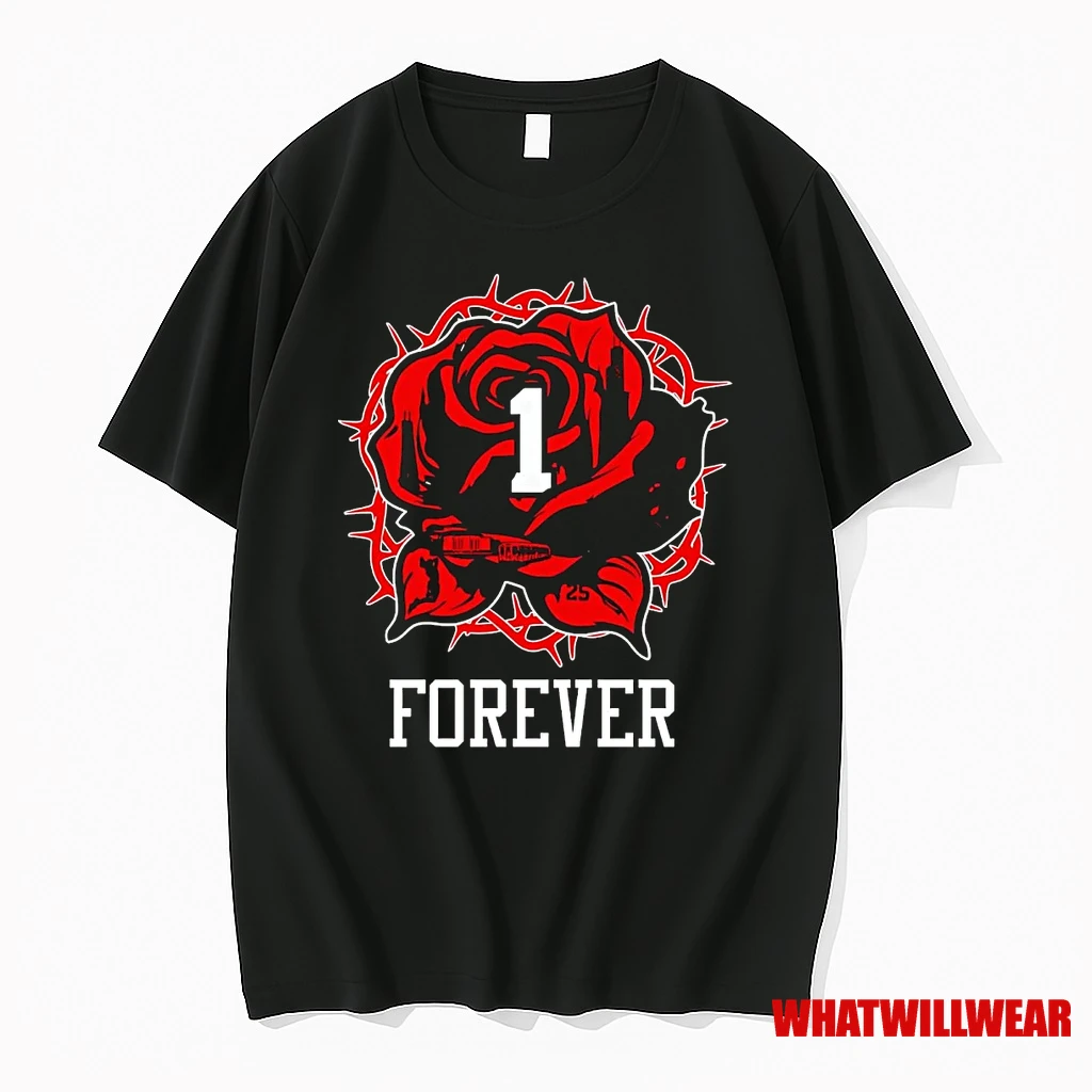 Chicago Bulls Derrick Rose Rose Forever Shirts