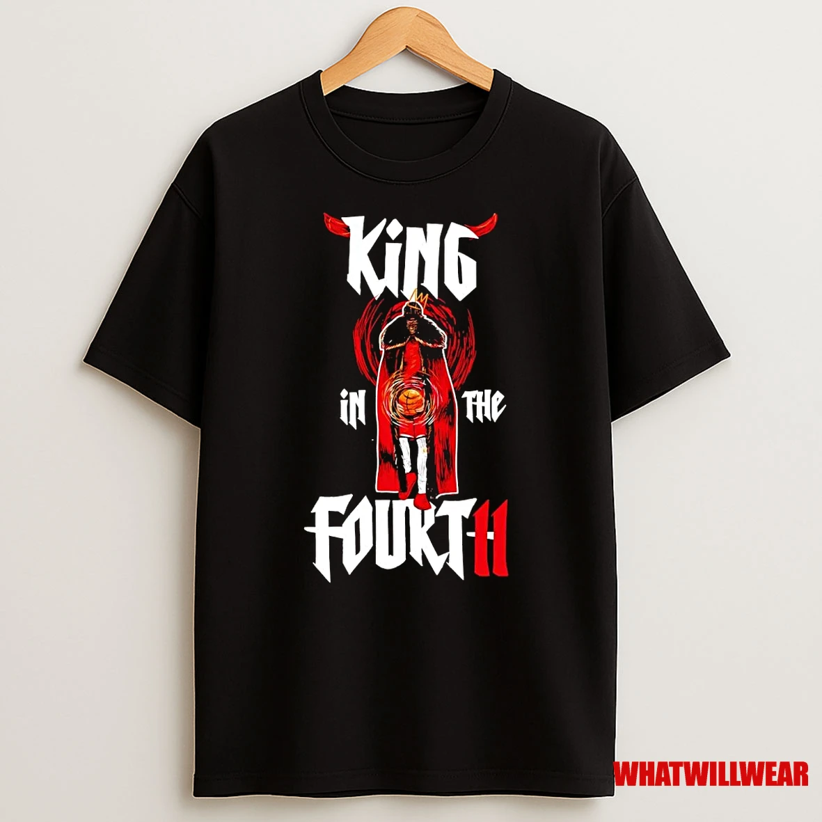 Chicago Bulls King In The Fourth Shirts