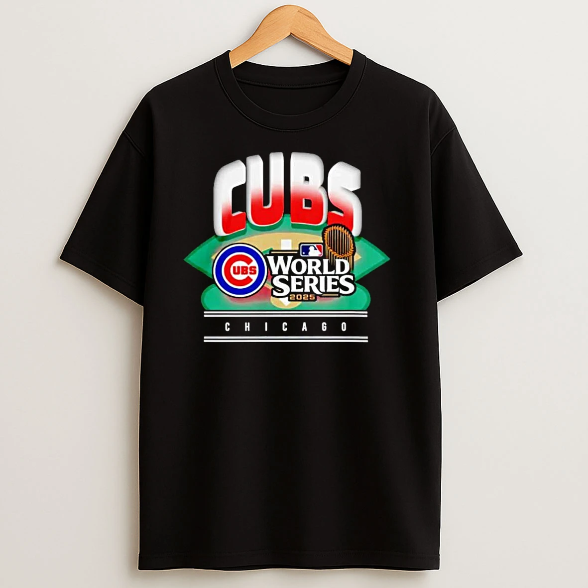 Chicago Cubs 2025 Mlb World Series Participant Ornaments T Shirts