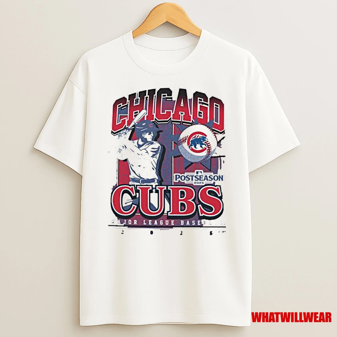 Chicago Cubs 2025 Postseason Participant Playoff Franklin Shirts
