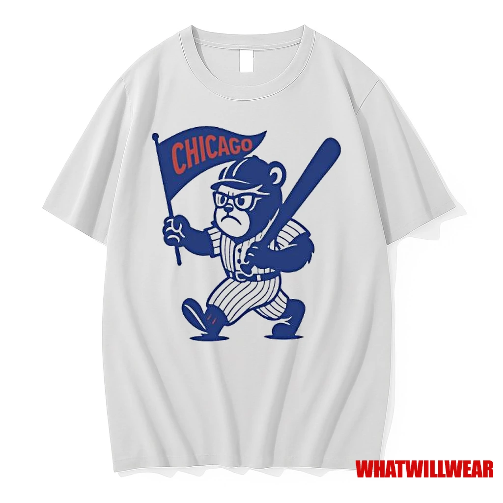 Chicago Cubs Clark Parade 2025 Postseason Shirts