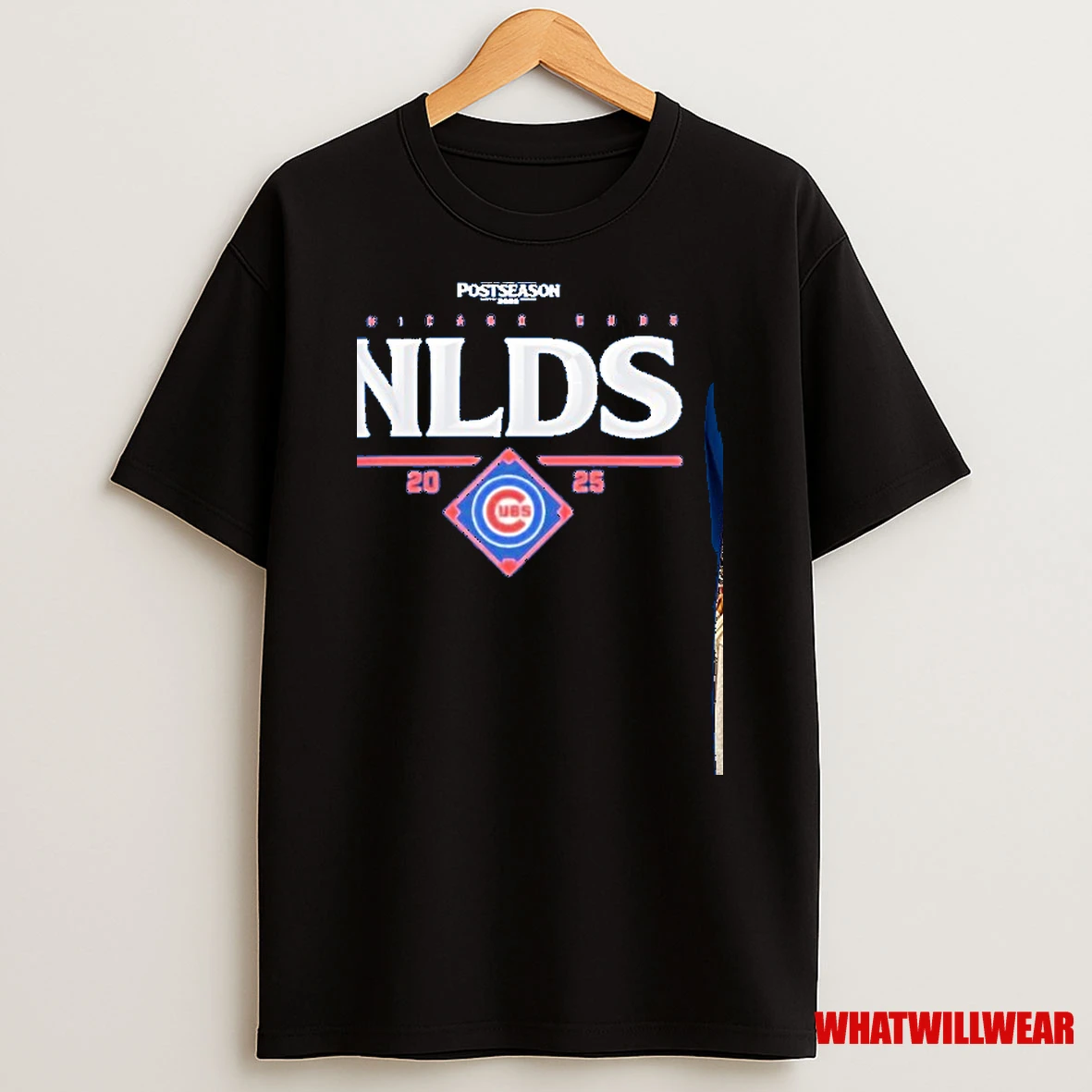 Chicago Cubs National League Division Series Nlds 2025 Mlb Postseason Shirts