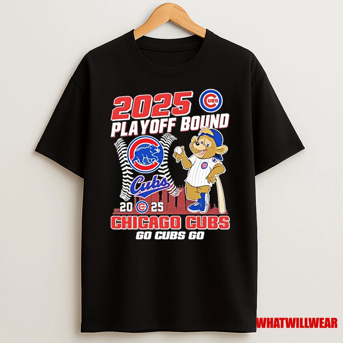 Chicago Cubs October Playoff Bound 2025 Go Cubs Go Shirts