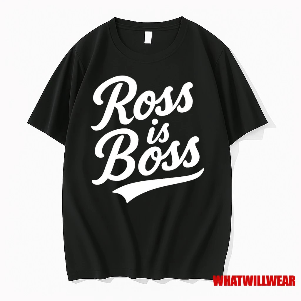 Chicago Cubs Ross Is Boss Shirts