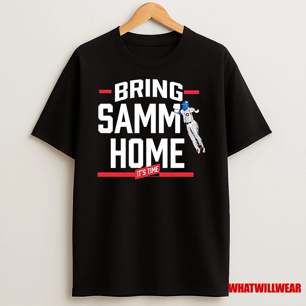 Chicago Cubs Sammy Sosa Bring Samm Home Its Time Shirts