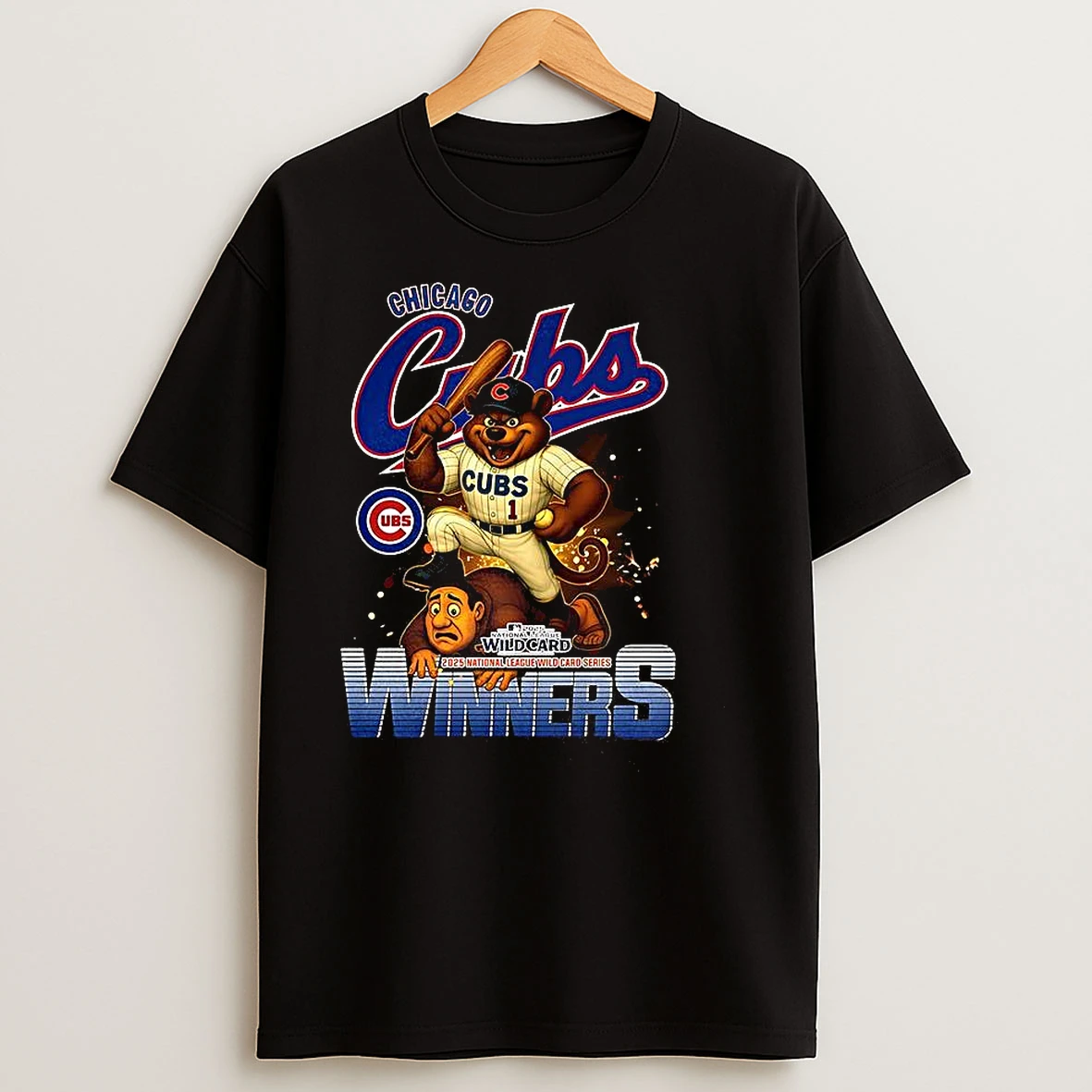 Chicago Cubs Stomp San Diego Padres Clark The Cub Wildcard Nlcs 2025 T Shirts