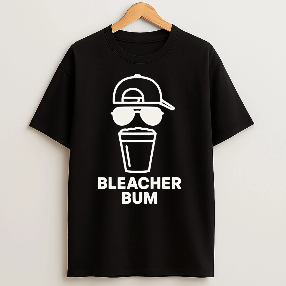 Chicago Cubs Bleacher Bum Vibe T Shirts