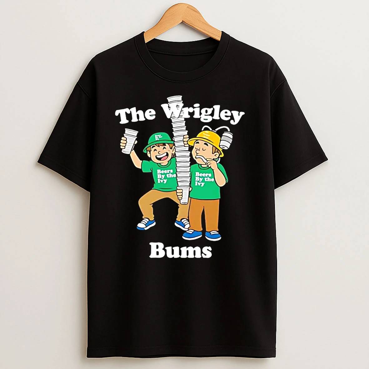 Chicago Cubs The Wrigley Bums T Shirts
