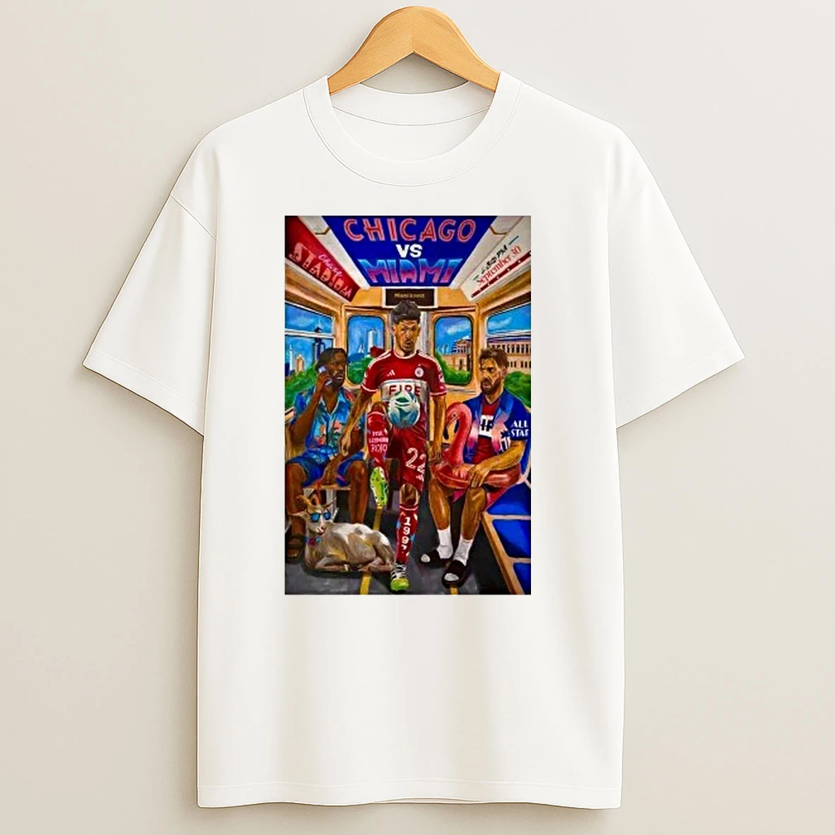 Chicago Fire Fc Vs Inter Miami Fc September 30 2025 Chase Stadium In Fort Lauderdale Fl Shirts