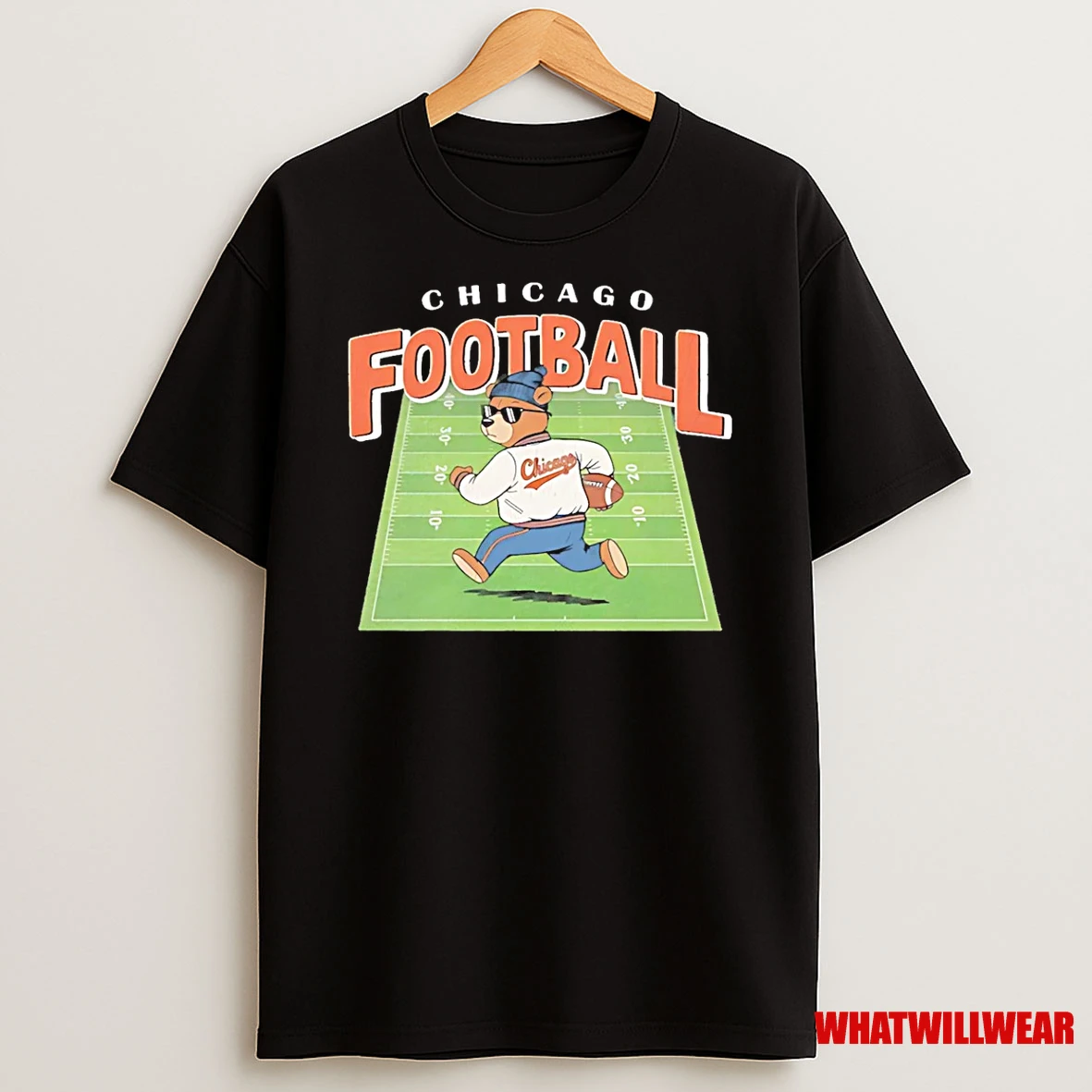 Chicago Football Mascot Stadium 2025 Shirts