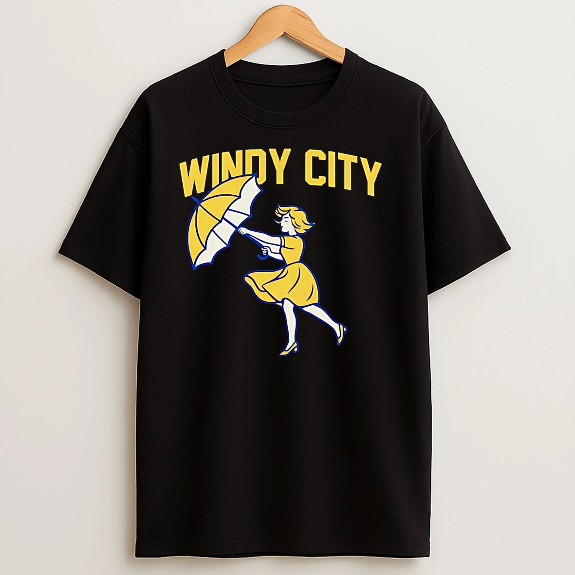 Chicago Windy City Morton Salt Girl T Shirts