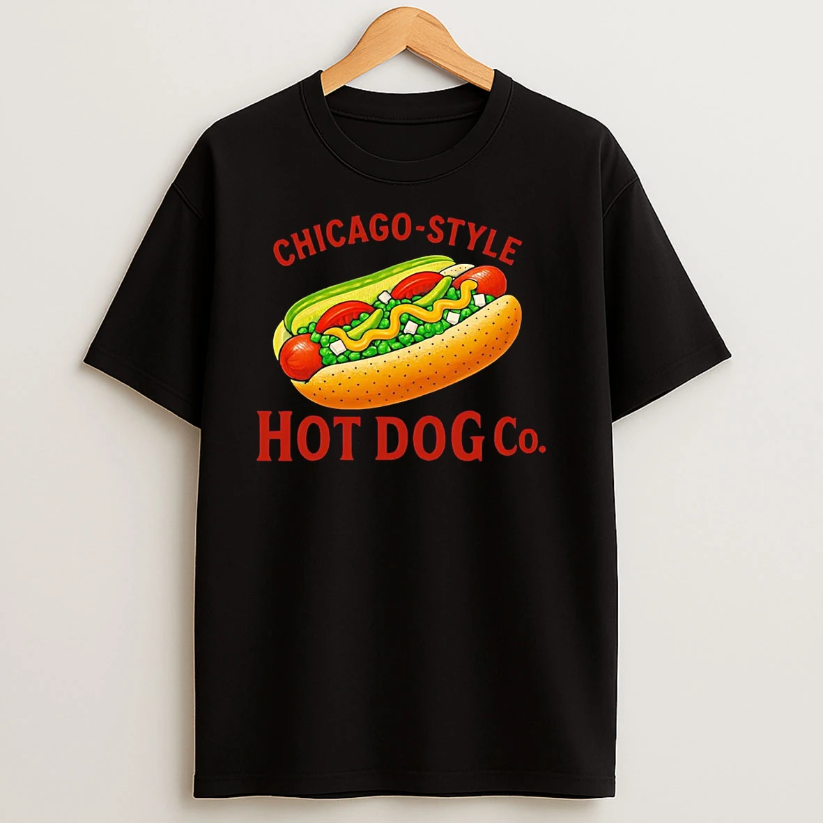 Chicago Style Hot Dog Co T Shirts