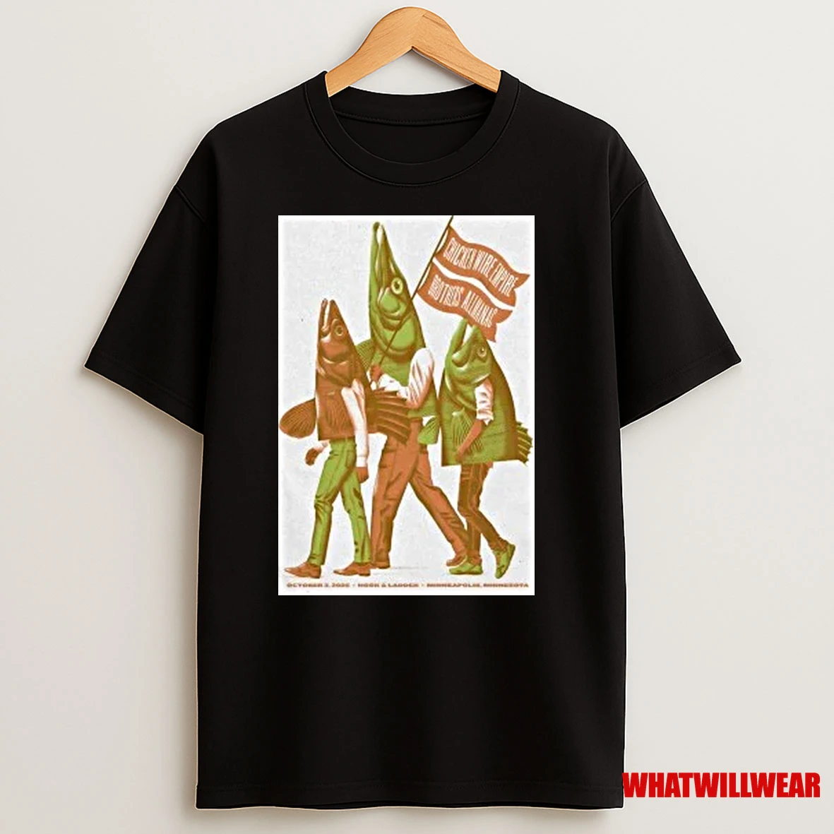 Chicken Wire Empire And The Brothers Allmanac Oct 3 2025 Hook And Ladder In Minnesota Mn Shirts