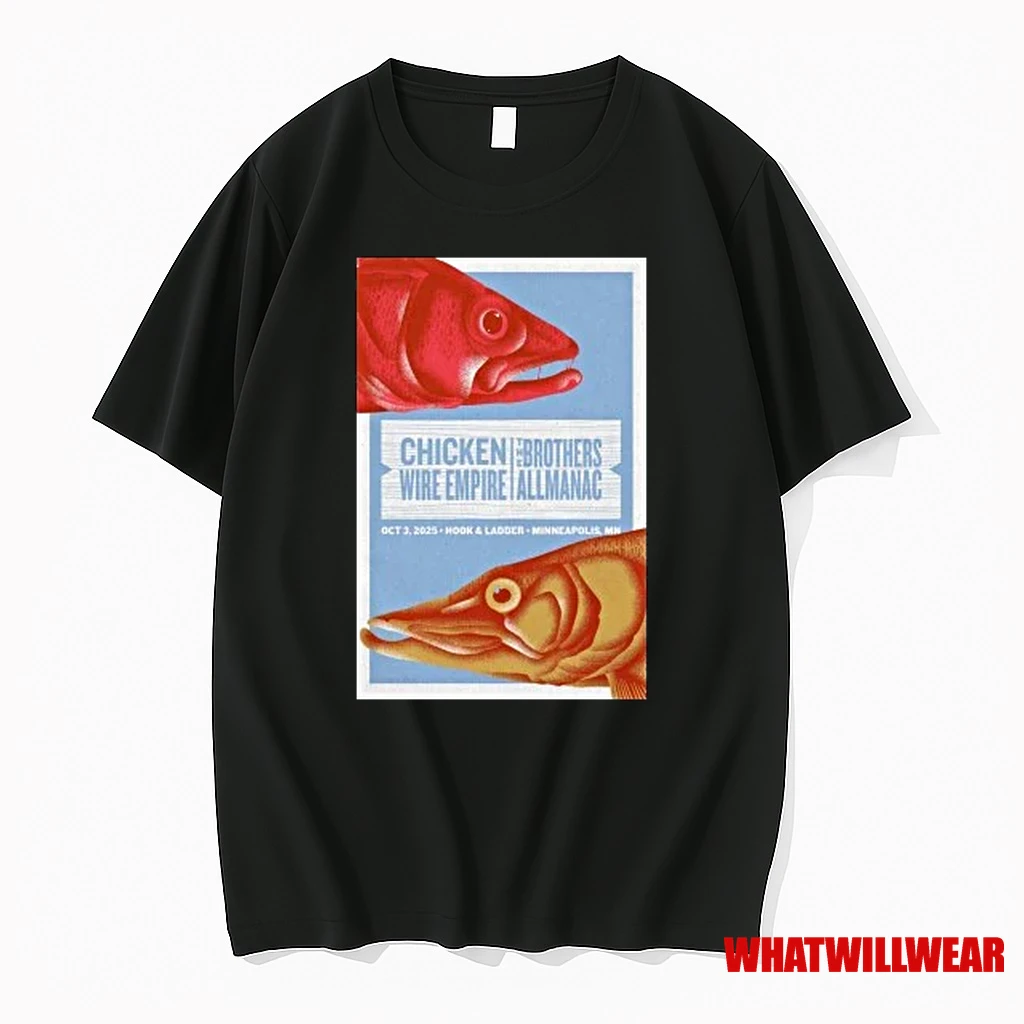 Chicken Wire Empire Tour Minneapolis Minnesota 2025 Shirts