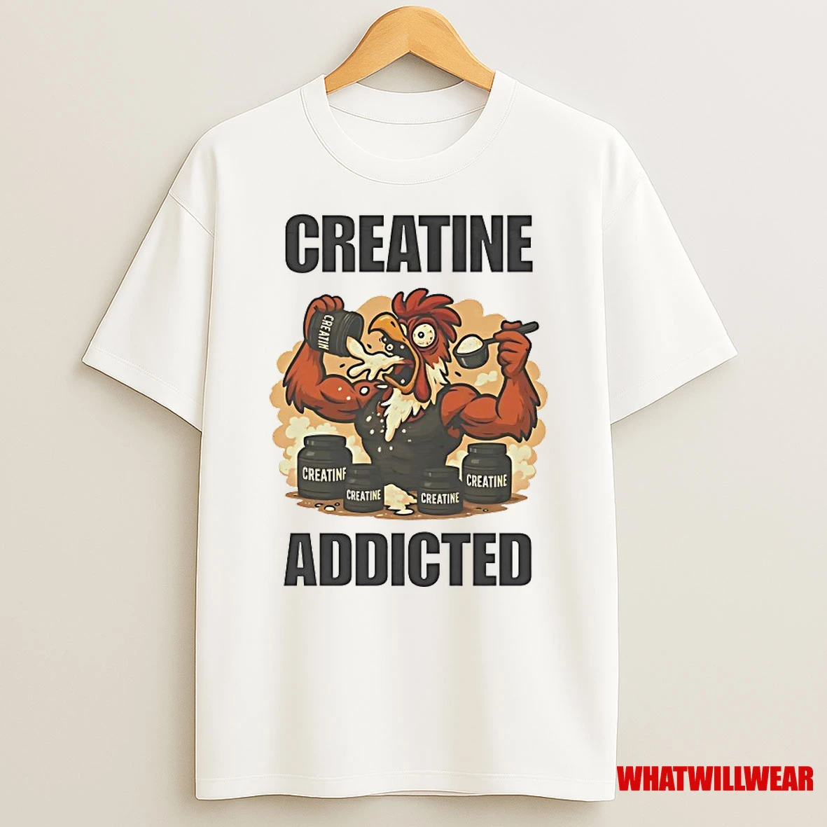 Chicken Creative Addicted Shirts