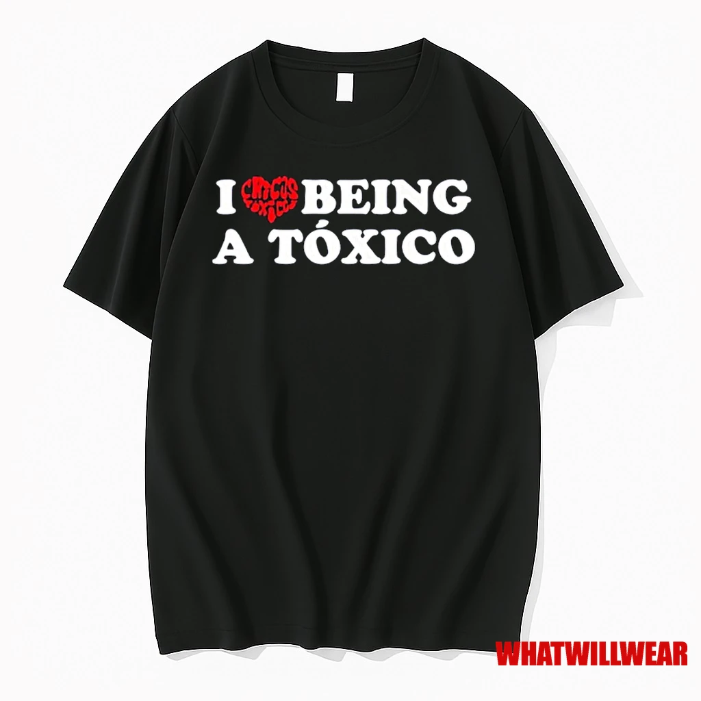 Chicos Toxicos I Heart Toxicas Shirts