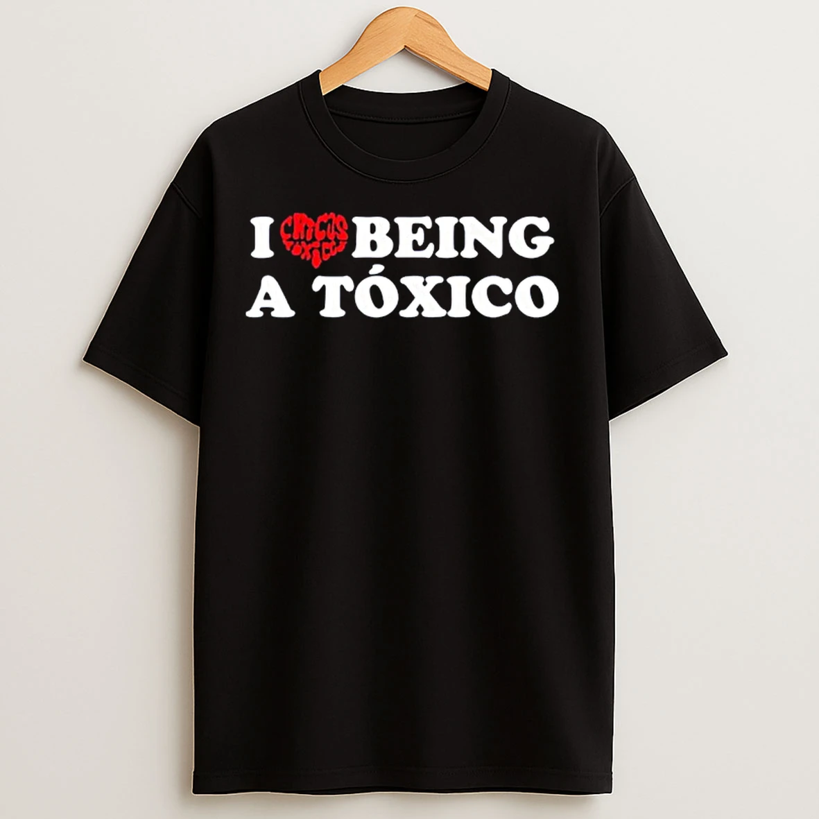 Chicos Toxicos I Heart Toxicas T Shirts