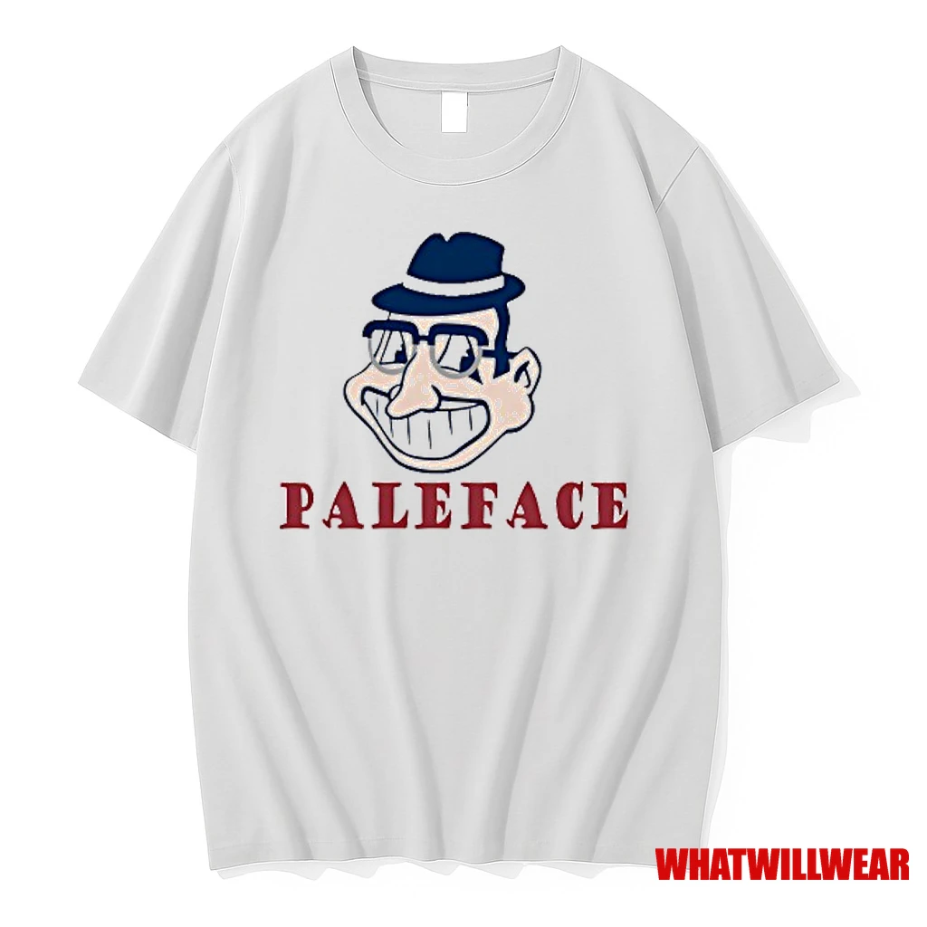Chief Wahoo Paleface Cleveland Indians Shirts