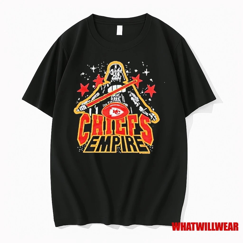 Chiefs Empire Star Wars X Kansas City Chiefs Shirts