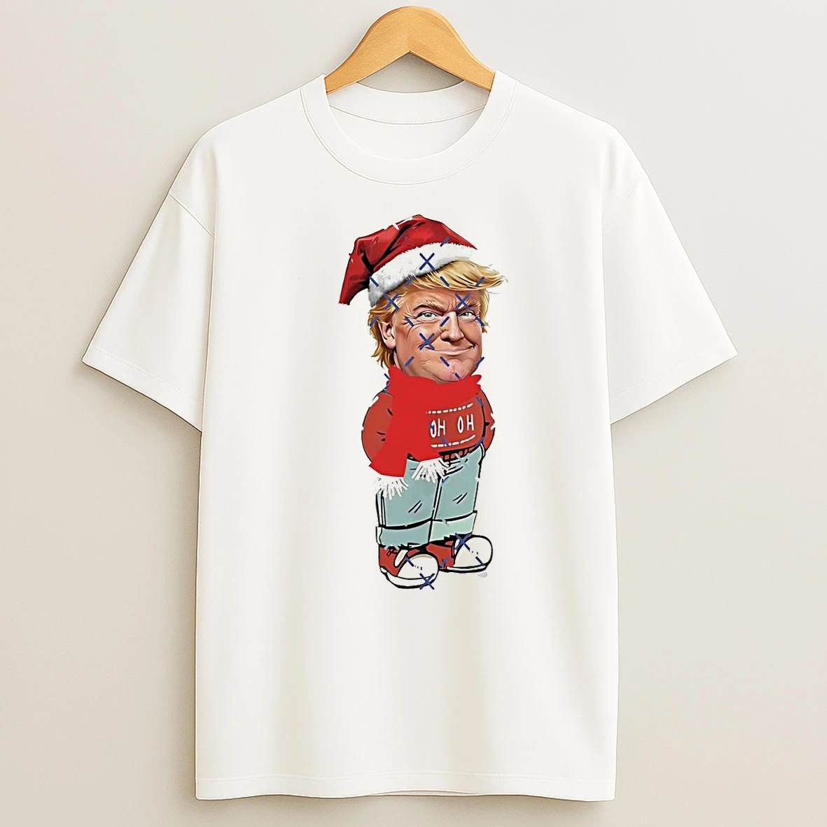Chill Guy Trump Just A Christmas T Shirts