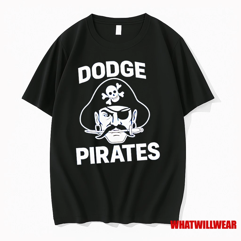 Chilton Jr Dodge Pirates Logo Shirts