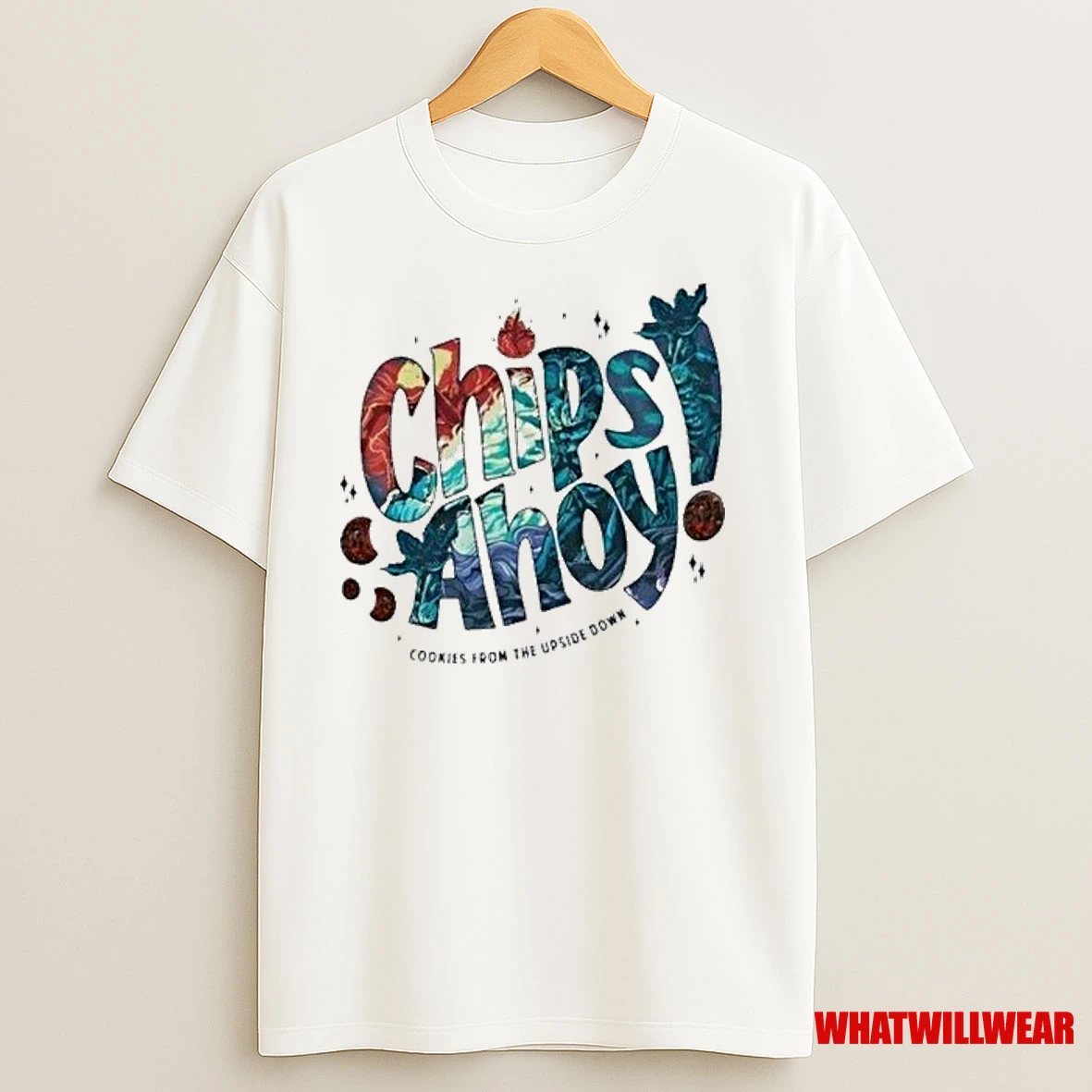 Chips Ahoy Cookies From The Upside Down Shirts