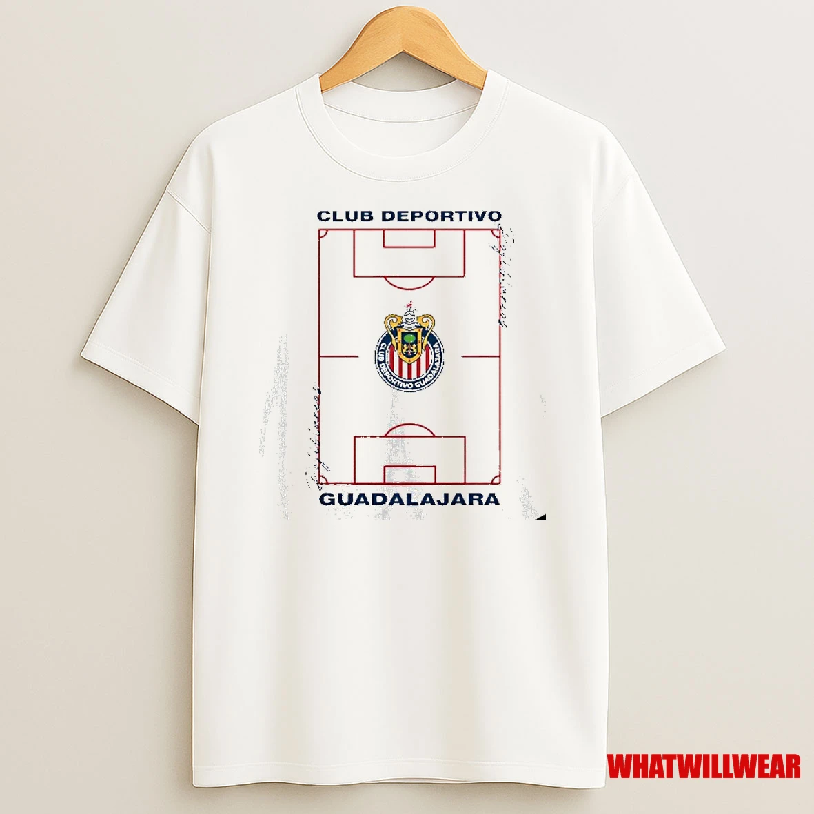 Chivas Club Deportivo Guadalajara Own The Pitch Shirts