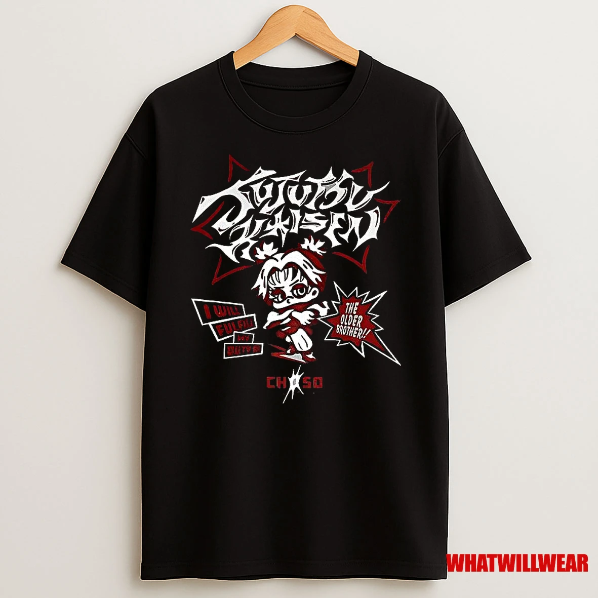 Choso Jujutsu Kaisen The Older Brother I Will Fulfill My Duty Shirts