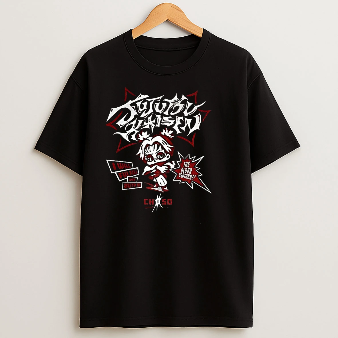 Choso Jujutsu Kaisen The Older Brother I Will Fulfill My Duty T Shirts