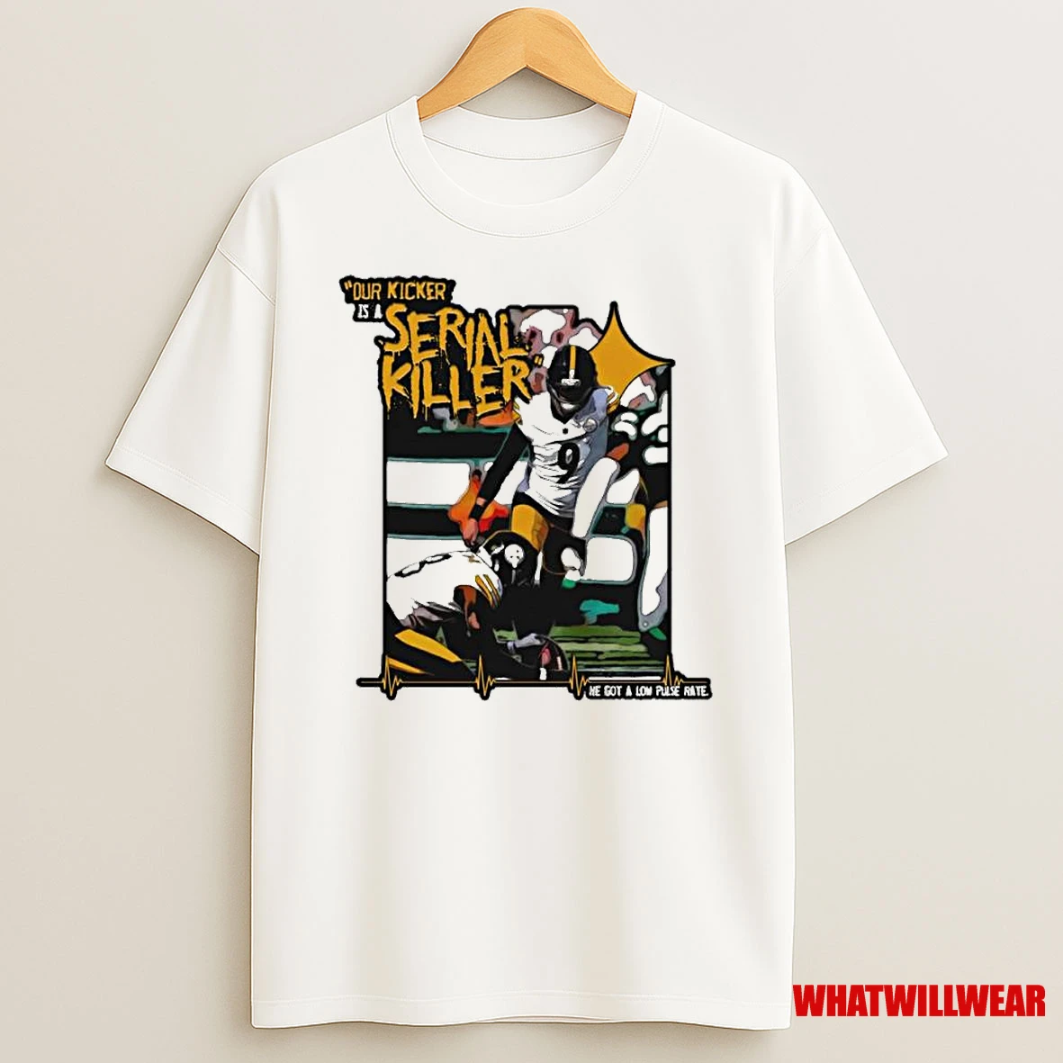 Chris Boswell Low Pulse Rate Shirts