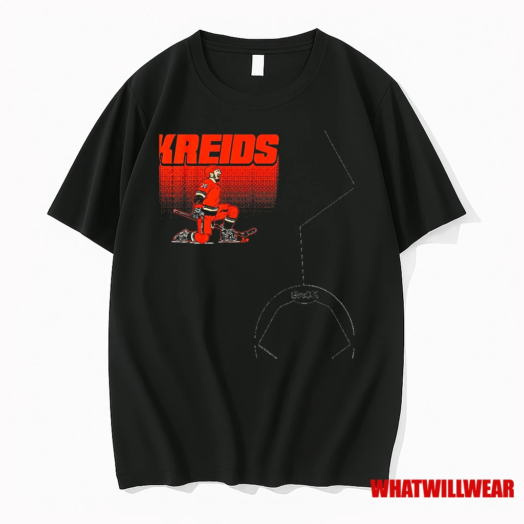 Chris Kreider Anaheim Ducks Kreids Shirts