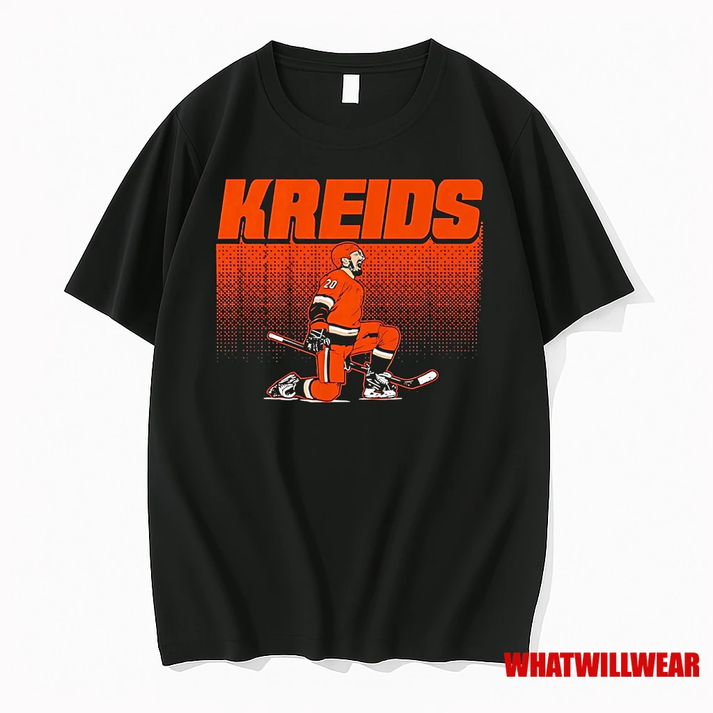 Chris Kreider Kreids Anaheim Ducks Shirts