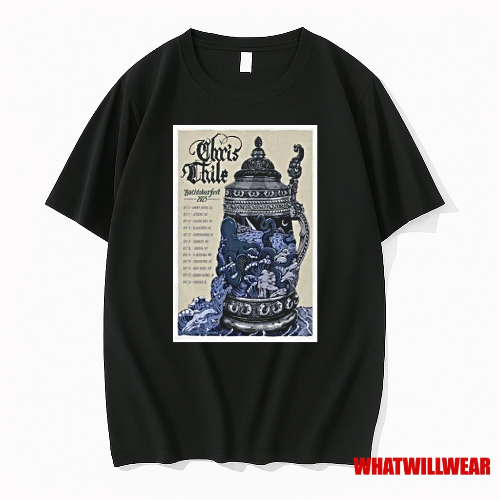 Chris Thile Bach Tober Fest Concert Shirts