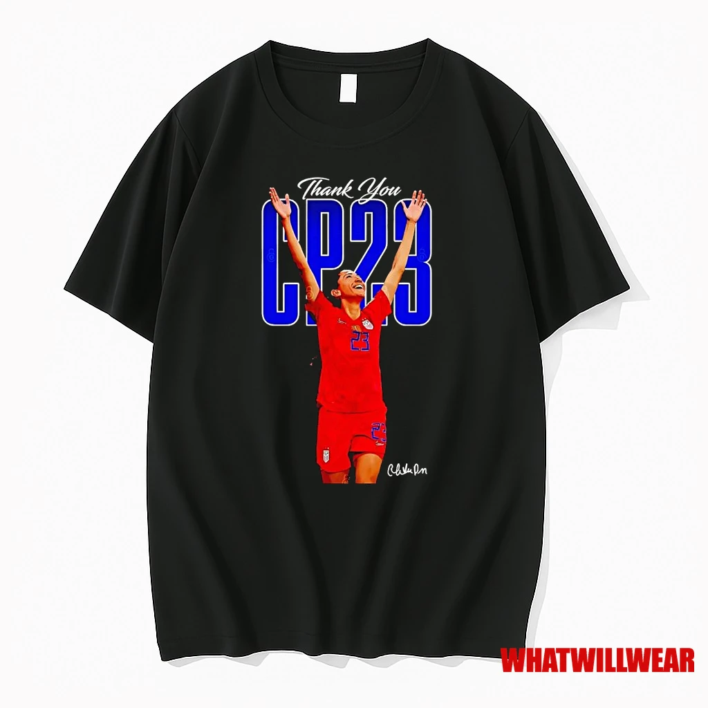 Christen Press Thank You Cp23 Uswnt Soccer Shirts