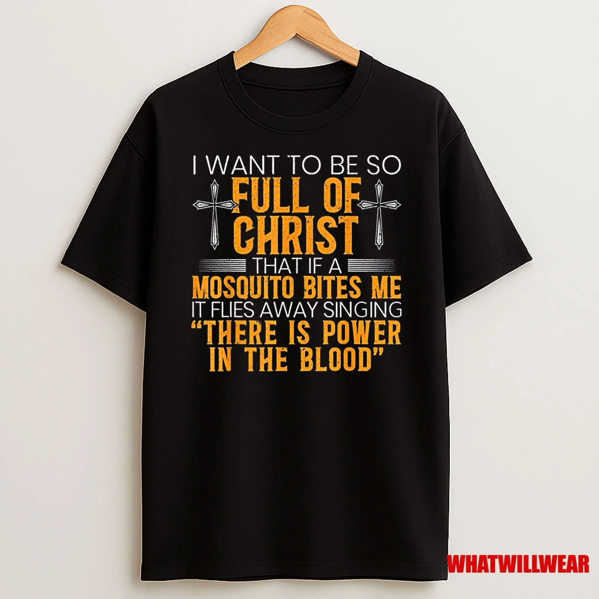 Christian Religious Servant Of God Faithful Jesus Funny Shirts
