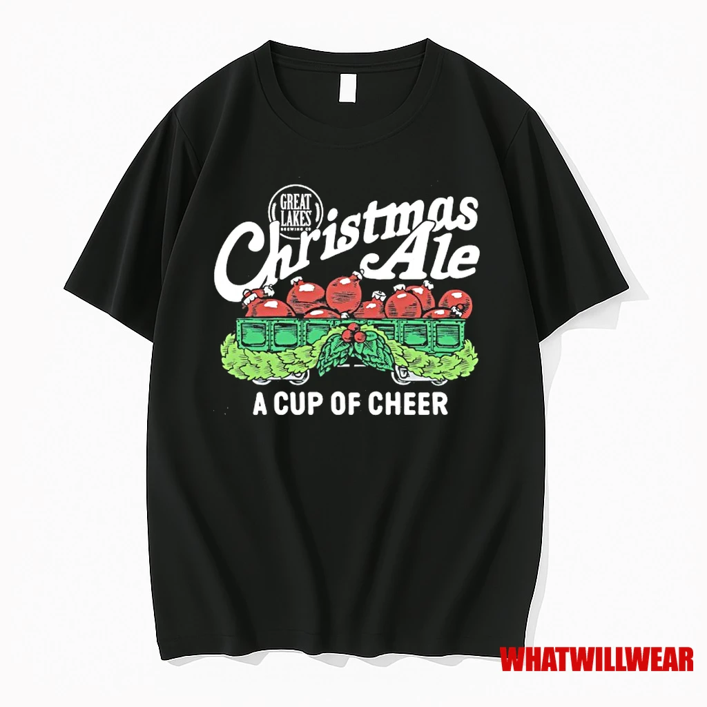Christmas Ale 2025 A Cup Of Cheer Shirts