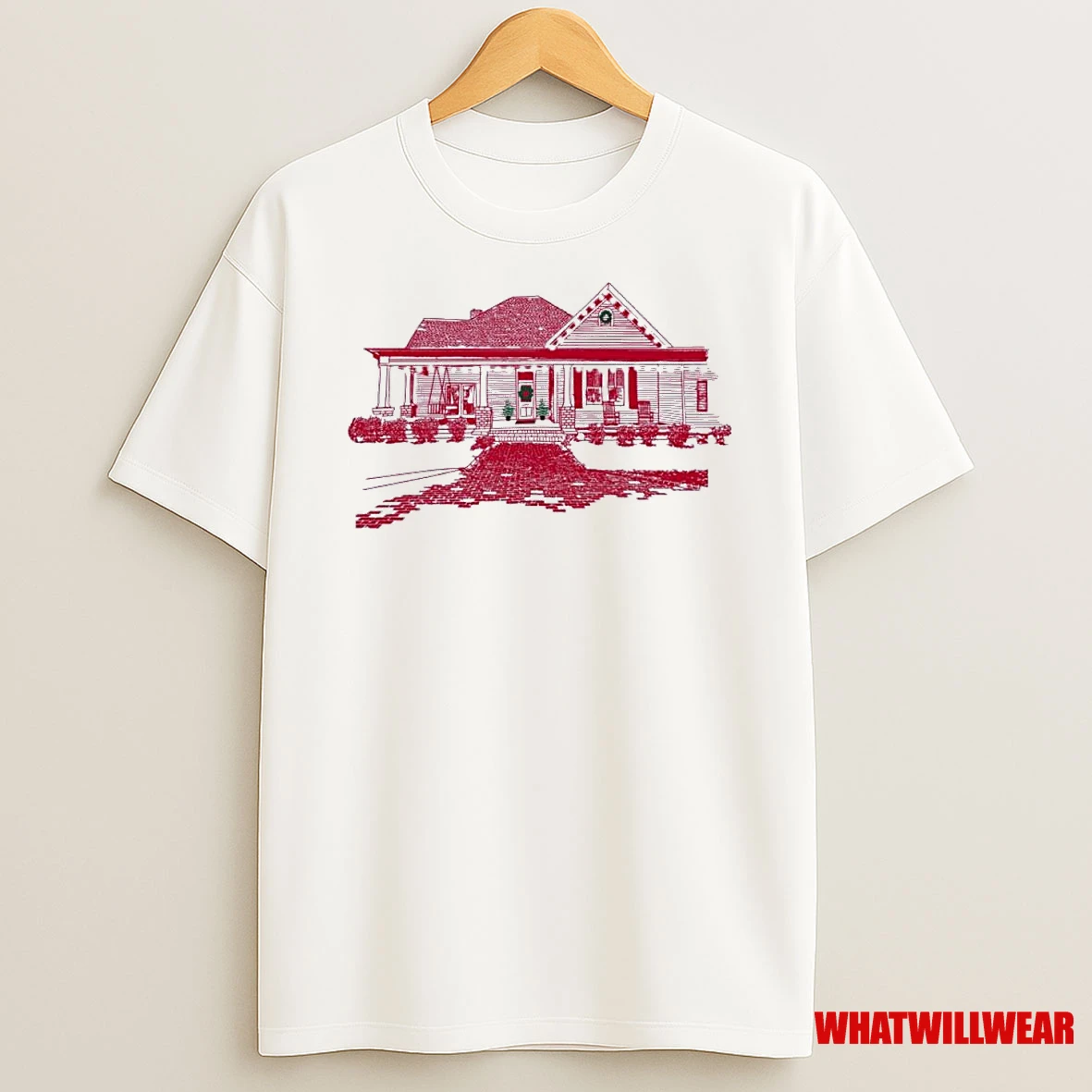 Christmas At Carolines House Shirts