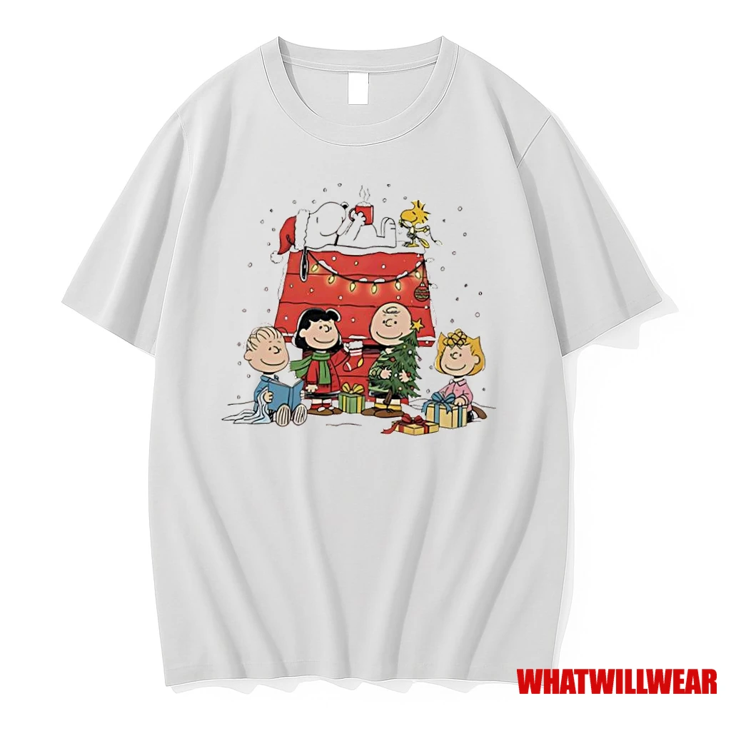 Christmas Peanuts Snoopy Shirts
