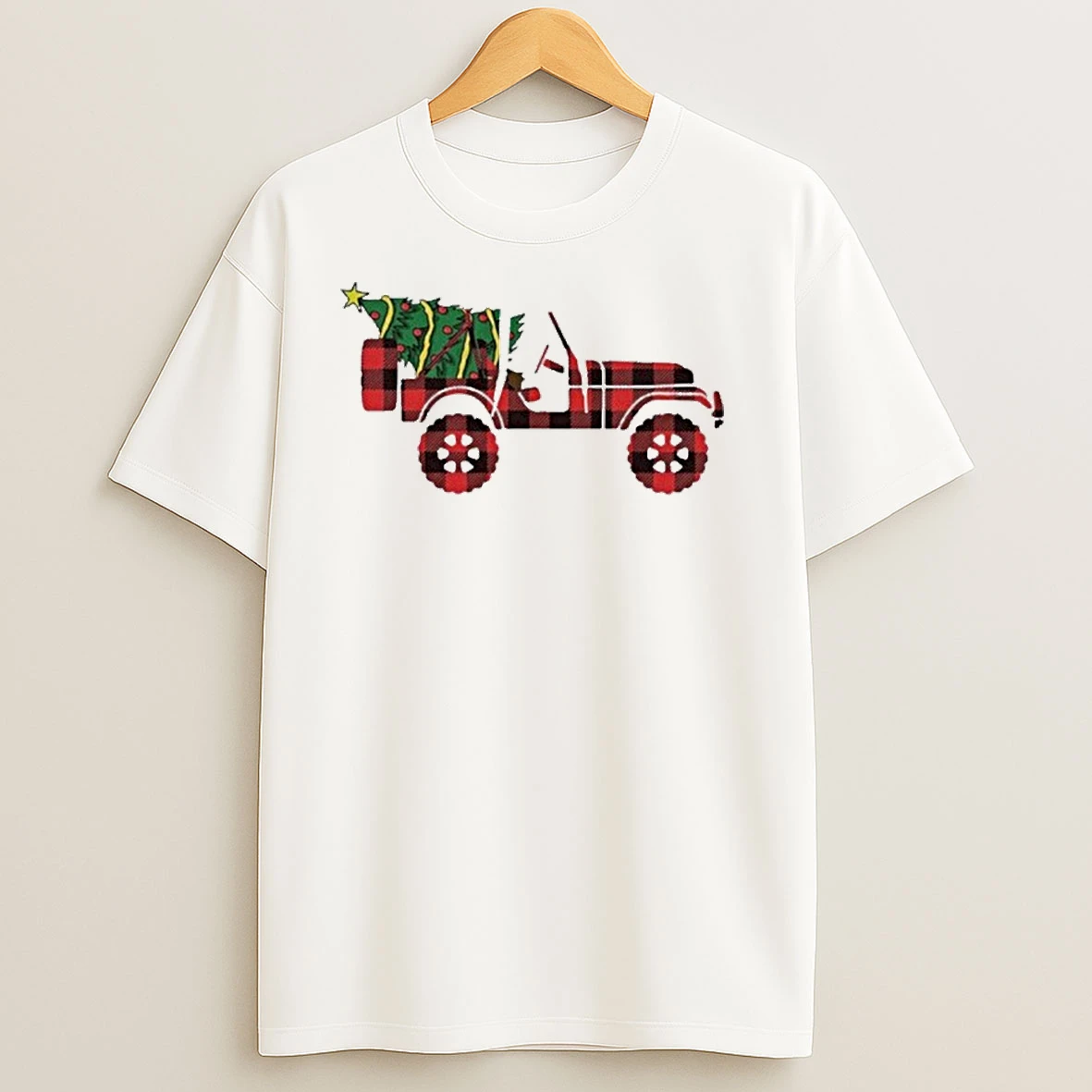 Christmas Tree Truck T Shirts