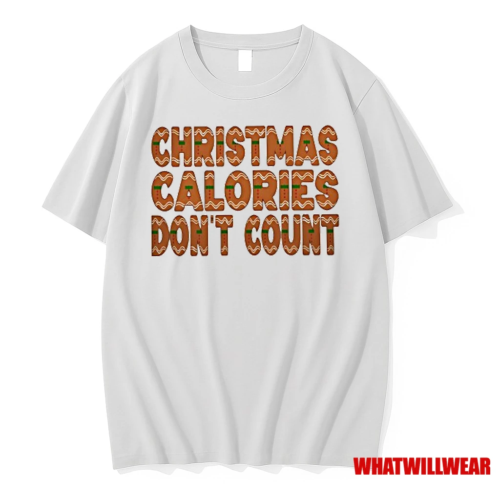 Christmas Calories Dont Count Shirts