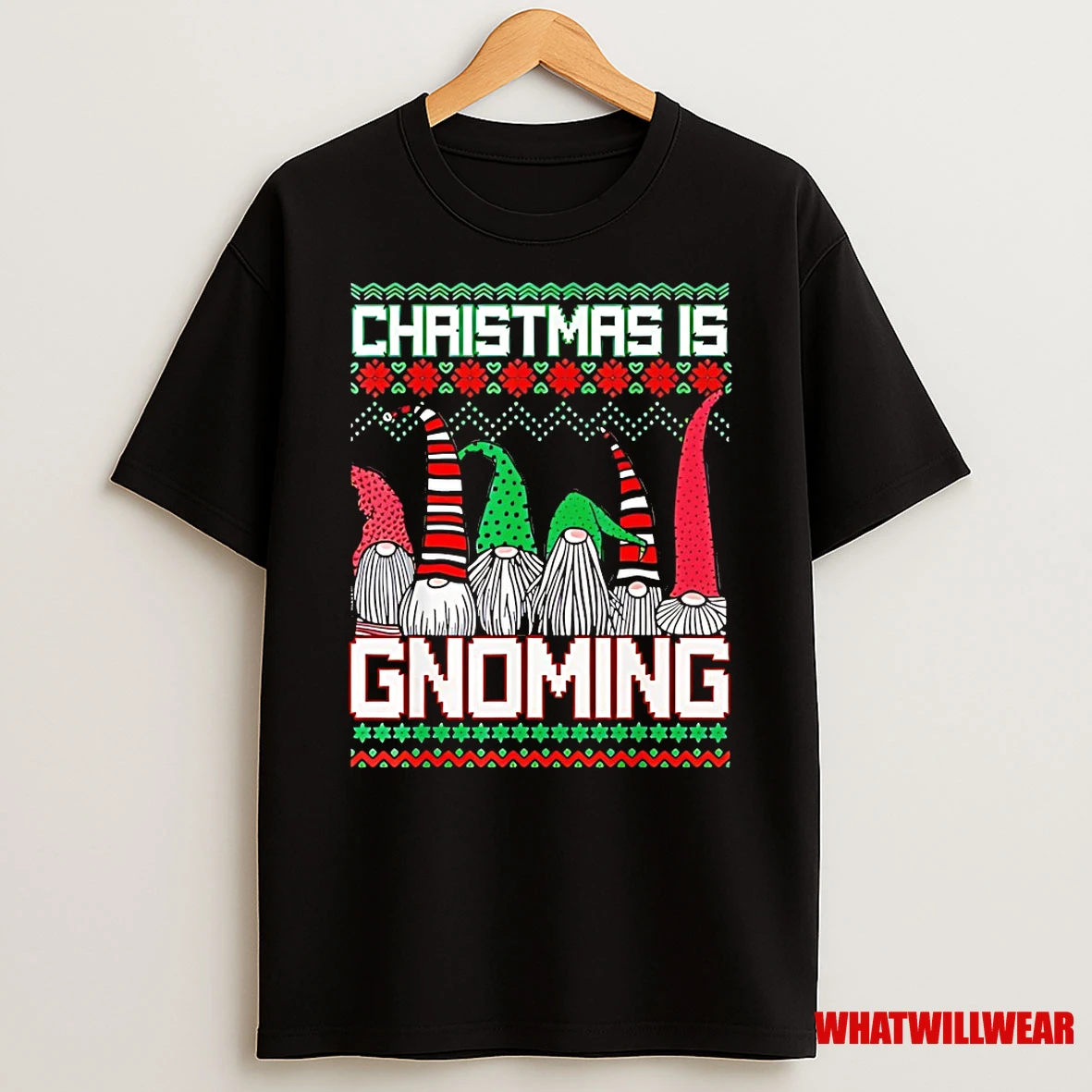 Christmas Is Coming God Jul Shirts